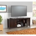 thumbnail image 2 of 25" Espresso Melamine and Engineered Wood TV Stand, 2 of 2