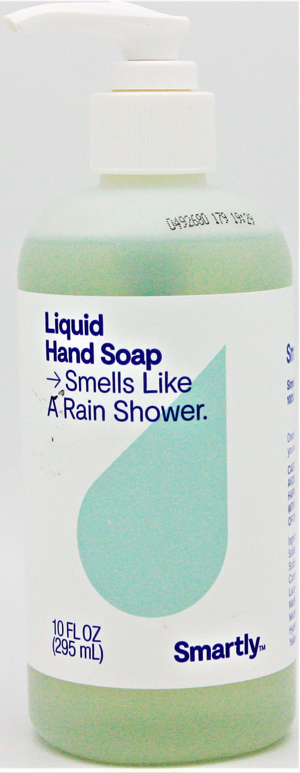 Smartly Liquid Hand Soap Smells Like a Rain Shower 10oz