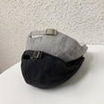 thumbnail image 4 of VLOOCKLW British Retro Octagonal Cap Wool Blend Octagonal Flat Cap for Men Women Vintage Daily Wear, 4 of 4