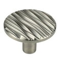 thumbnail image 3 of Century Hardware Dolce Collection 1-49/64" (45mm) Dia. Zinc Die Cast Knob - Light Oil Rubbed Bronze, 3 of 3