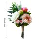 thumbnail image 2 of Ramo de flores artificiales Decoración de flores falsas para silla Herramienta de decoración de plantas de boda en casa Monstrate HA8199-03B, 2 of 6