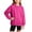 Hot Pink, variant on Auroural Boys Clothes Size 8 Kids Boys Girls Sweatshirt Fashion Cute Solid Color Long Sleeved Casual Sports Hoodie Pullover Top Boys Sweatshirt And Girls Clothes