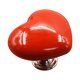 thumbnail image 1 of Tapa de cerámica con forma de corazón para el botón de descarga del inodoro | Accesorio decorativo para baño | Adhesivo de fácil aplicación para manijas de inodoro, puertas y cajones, 1 of 3