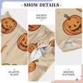 thumbnail image 6 of FORMRS Boys Pajama Pants with Pockets Size 13-14Y Kids Lounge Sleep Bottoms, Halloween Pumpkins Pattern, 6 of 8