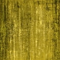 thumbnail image 1 of Ahgly Company Indoor Square Oriental Yellow Industrial Area Rugs, 5' Square, 1 of 4