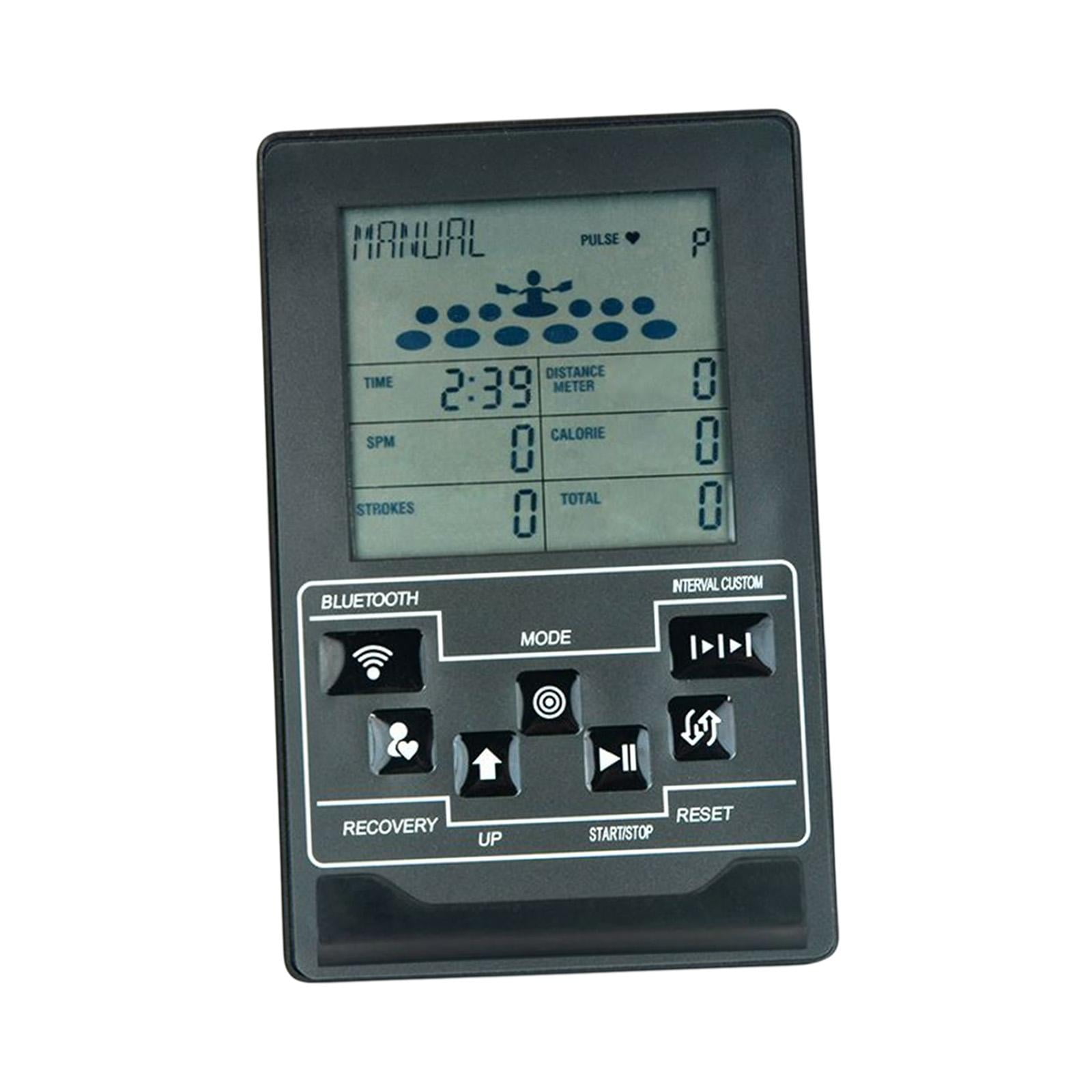 Almencla LCD Replacement Monitor Speedometer Counter for Rowing Machine Indoor Stationary Walmart