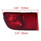 thumbnail image 5 of Faro antiniebla de coche LED rojo izquierdo derecho para Toyota 4Runner 2003 2004 2005 (L), 5 of 8