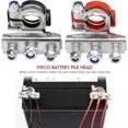 thumbnail image 3 of Conectores de terminales de batería de 12 V y 3 vías para baterías de coche y camión, 3 of 5