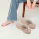 thumbnail image 4 of 1 par de chanclas de playa antideslizantes con suela de diamante perlado para mujer (rosa, talla 38, 24 cm, 7 EE. UU., 4,5 Reino Unido, 38 UE, 9,432 pulgadas), 4 of 7