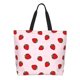thumbnail image 1 of Easygdp Strawberry Bolsas Tote para Mujer, Bolsos de Hombro para Viaje, Bolsos de Mano de Gran Capacidad para Compras y Trabajo, 1 of 8