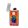 thumbnail image 3 of PRINxy Rechargeable Electric Lighters,Dual Arc Lighter,Transparent Induction Double Lighter Typc-e Fast Charging Digital Display Charging Lighter J, 3 of 8