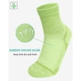thumbnail image 3 of AMITOFO Bamboo Viscose Diabetic Socks for Women & Men, Wide Calf Socks with Non-Binding Loose Top,5 Pairs Diabetics Neuropathy Socks , Sizes 11-13, 3 of 7