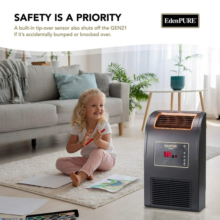 EdenPURE® GEN21 EdenPURE All Season Heater®