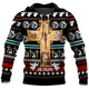 thumbnail image 4 of Sudaderas con capucha festivas de gran tamaño de Papá Noel y ciervo para hombre, ropa con estampado 3D de árbol de Navidad, sudaderas de Stranger Things pip boy, ropa, 4 of 4