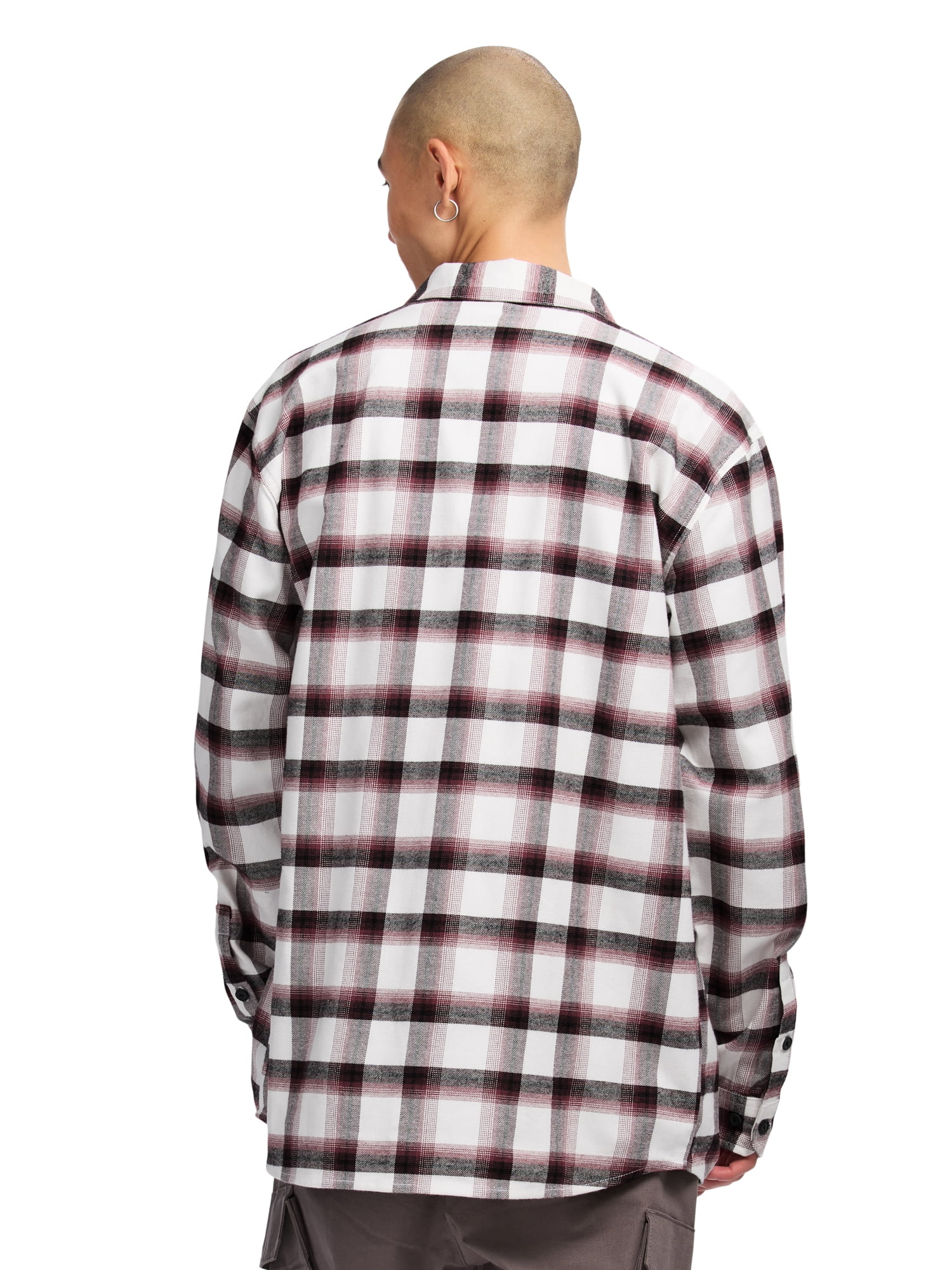 Airwalk Men's & Big Men's Long-Sleeve Flannel Shirt, Sizes XS-3XL