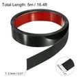 thumbnail image 2 of Peel Stick Trim, Molding & Wall Trim,Black,16.4 Ft x 1.2 Inch Stainless Steel, 2 of 7