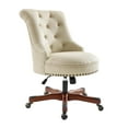 thumbnail image 1 of Callum Beige Office Chair, 1 of 9