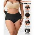 thumbnail image 3 of USEASY Shapewear Underwear for Women Tummy Control Mid Wasited Invisible Butt Lifting Shaping Panties, 3 of 6