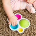 thumbnail image 5 of Fat Brain Toy Dimpl - A Sensory Toy, Ages 10 months & up, 5 of 5