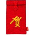 thumbnail image 1 of NW 1776 Red Envelopes Chinese New Year 2018 Embroidery Red Chinese New Year Decorations Envelopes Pocket Bag for Chinese New Year,Festival (Red( Congr, 1 of 4