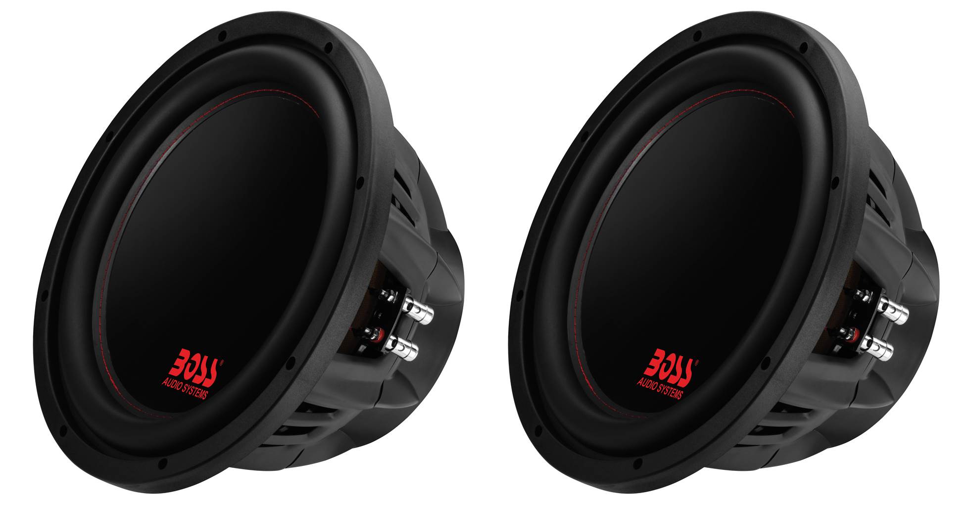 2 12 inch boss subs
