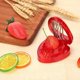 thumbnail image 5 of Juego De 2 Cortadores De Fresas: Cortador De Frutas De Acero Inoxidable Y Despalillador De Fresas, 5 of 5