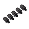 thumbnail image 2 of Pipe Fitting Adapter, 6AN Aluminum Female To 1/4 NPT Male Adapter  For Liquid Oil, 2 of 8