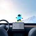 thumbnail image 1 of TIMIFIS Automotive Decorations Car Decoration Bear Doll Doll Center Console Slide Bear Sliding Car Decoration Innovativeness Car Decoration Other Exterior Accessories, 1 of 6