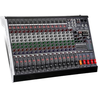 Mackie ProFX8v2 Live Sound 8 Channel Effects Mixer with 4 Low