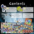 thumbnail image 3 of Juego de mesa cooperativo Juegos universitarios Dog Man Attack of The FLEAS, 3 of 8