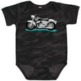 thumbnail image 3 of Inktastic Motorcycle Boys or Girls Baby Bodysuit, 3 of 5