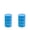 Flat Blue, variant on 10 Pcs 3 Inch Polishing Pad Foam Drill Sponge Buffing Pads 80mm Flocking Car Buffer Pads for Detail Polisher Waxing Cleaning(Flat Orange)