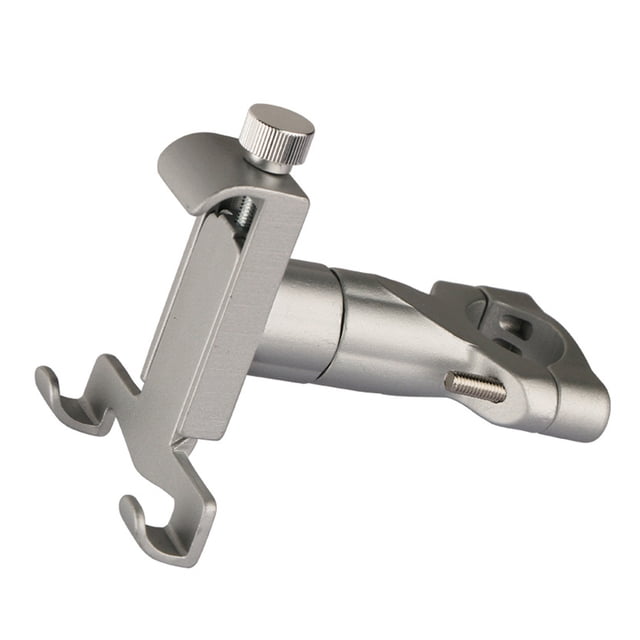 Soporte para celular para bicicleta Soporte resistente para celular en bicicleta Silver