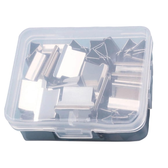 Reusable Desktop Stapler with Dispenser for Binding School Use &Craft