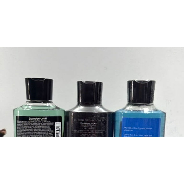 Bath & Body Works ボディウォッシュ 3本セット Bath & Body Works Men's Collection 3-in-1 Hair, Face & Body