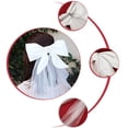 thumbnail image 3 of OHOIOLLA 1Pack Wedding Veil Hair Clip for Brides Bridal Accessory 29.5x9.4in, 3 of 8