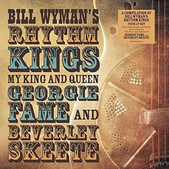 Bill Wyman's Rhythm Kings - My King & Queen: Georgie Fame & Beverley Skeete - Music & Performance - Vinyl