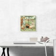 thumbnail image 2 of ARTCANVAS Wooden Letters Canvas Art Print by Walter Crane - Size: 12" x 12" (0.75" Deep), 2 of 9