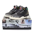 thumbnail image 1 of Ni - ke CV3583-003 Ni - ke Air Jordan 3 Retro Animal Instinct 2.0 Black Dark Mocha (Men's), 1 of 5