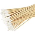 thumbnail image 1 of Paquete de 400 bastoncillos de madera largos con punta de algodón: bastoncillos de algodón para limpieza, desmaquillaje y cuidado de heridas, 1 of 3