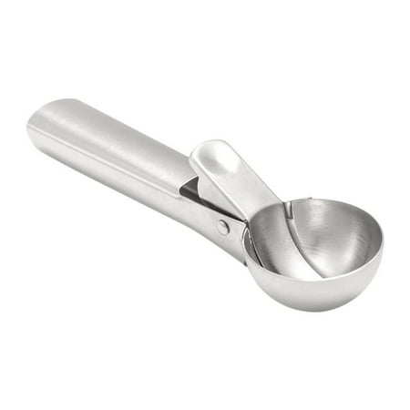 

Large Handle Stainless Steel Ice Paste Spoon Intelligent Ice Paste Spoon Elastic Icepaste Spoon