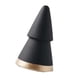 thumbnail image 1 of Figuras de cerámica para árbol de Navidad de estilo nórdico, adorno minimalista Negro-s, 1 of 7