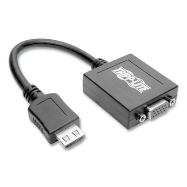 6IN HDMI TO VGA ADAPTER AUDIO