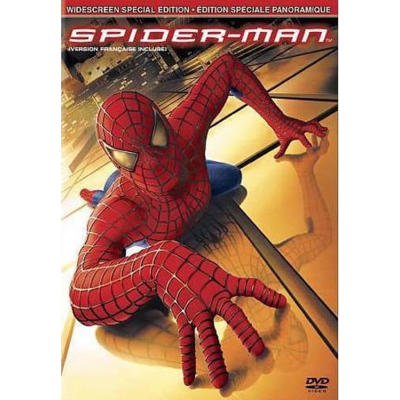 SPIDER-MAN [DVD BOXSET] [CANADIAN SPECIAL EDITION WIDESCREEN 2 DISCS BILINGUAL]
