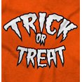 thumbnail image 2 of Classic Halloween Trick or Treat Toddler Boy Girl T Shirt Infant Toddler Brisco Brands 3T, 2 of 6