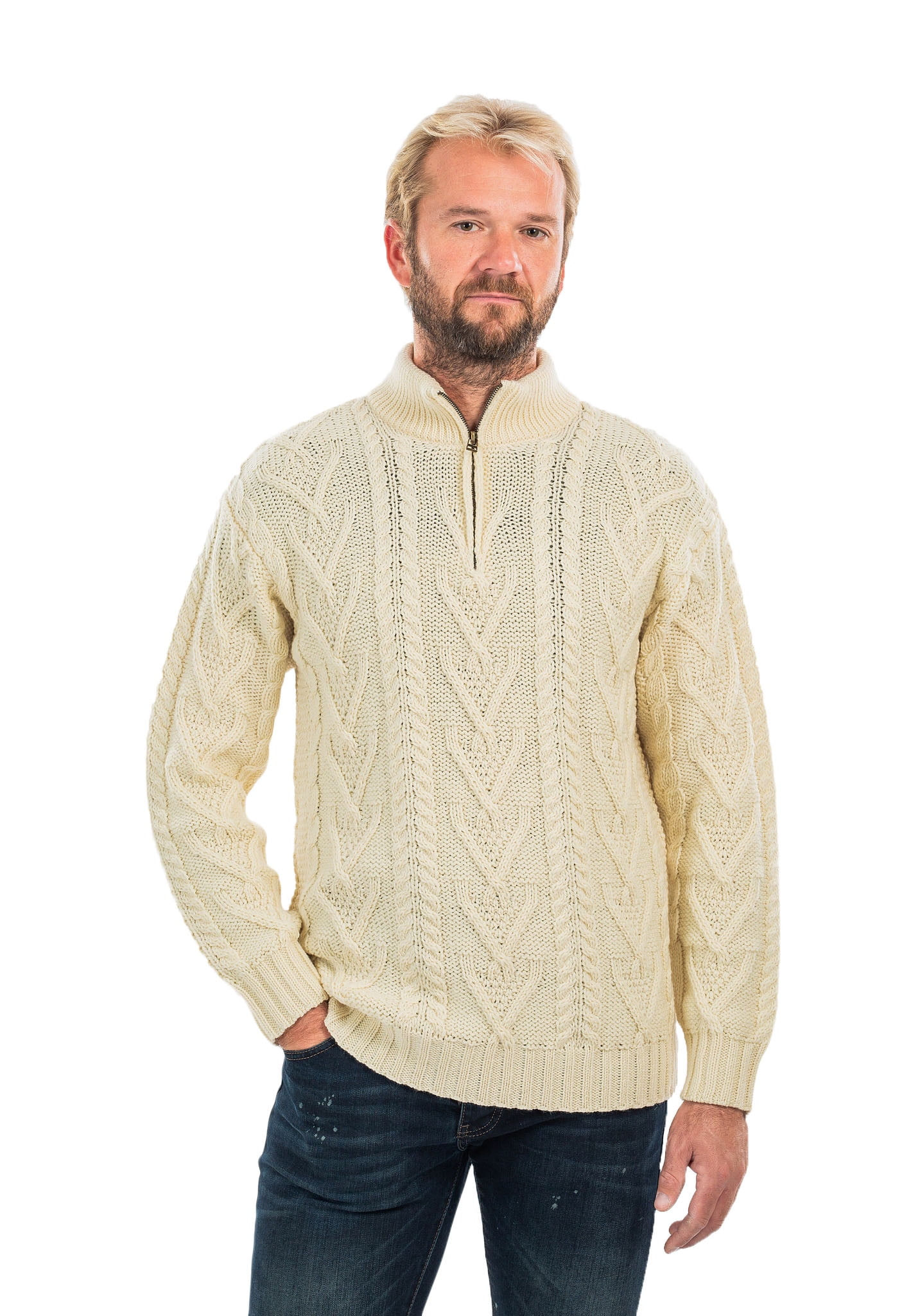 irish fishing sweater