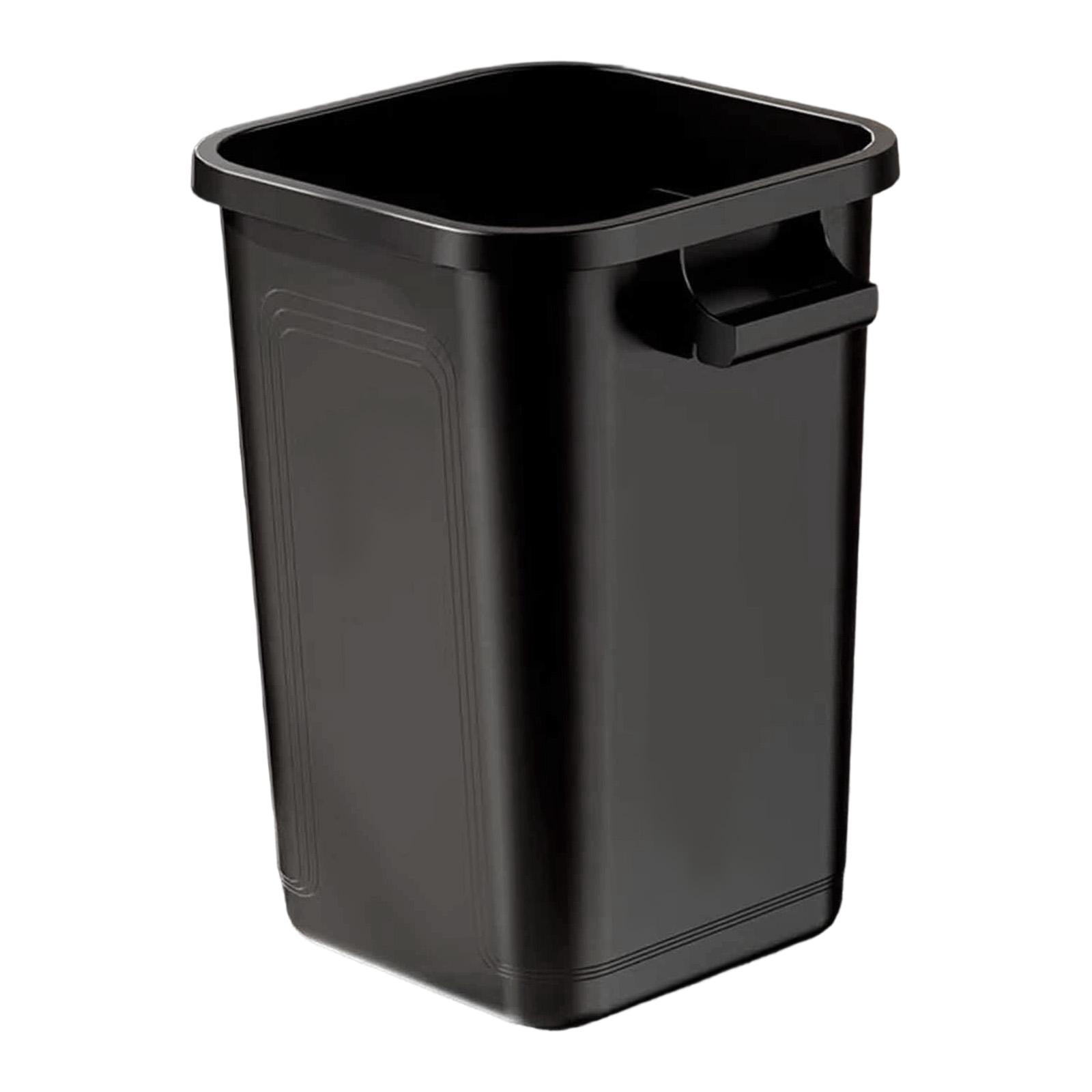 Fiocias Trash Can Recycling Bin Large Capacity Household Trashcan Dustbin Garbage Can Waste Bin for Office Lobby Toilet Kitchen Hotel No Lid XL