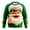 8-Green, variant on Telankuip St Patricks Day Sweatshirts for Men 2026 Trendy Funny Santa Claus Graphic Printed Crewneck Pullovers Comfortable Long Sleeve Workout Tops Novelty Casual Outfits 28-Green XL
