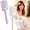 2PCS-B, variant on Portable Dual-Use Hair Trimming Comb - Portable Bang Styling Comb | 2 in 1 Adjustable 4-Gear Hair Thinning Razor Comb for Household, Travel and Salon Use