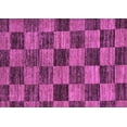 thumbnail image 1 of Ahgly Company Indoor Rectangle Abstract Purple Modern Area Rugs, 2' x 4', 1 of 4